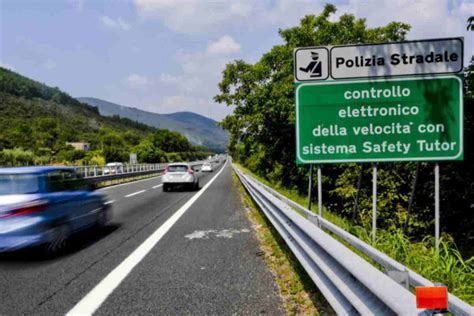 Tutor, estate 2023: ecco quelli attivi sulle autostrade italiane